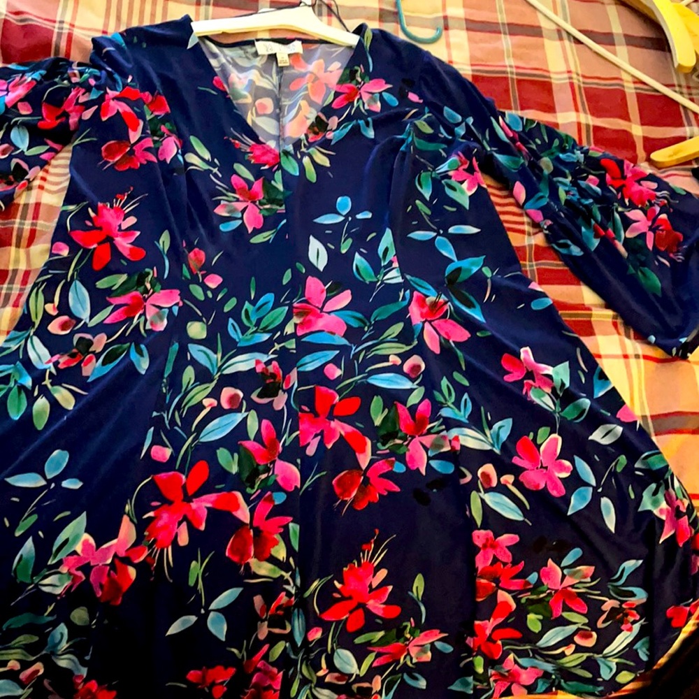 Floral dress